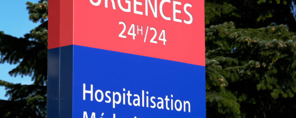 signalétique hôpital