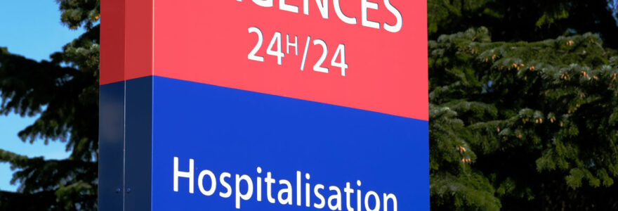 signalétique hôpital